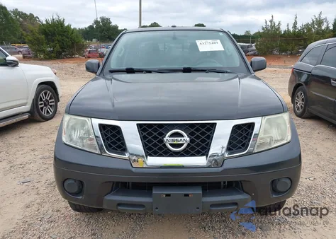 2015 Nissan Frontier Pro-4X/S/Sl/Sv из США, поврежденный, VIN 1N6AD0EV5FN736180
